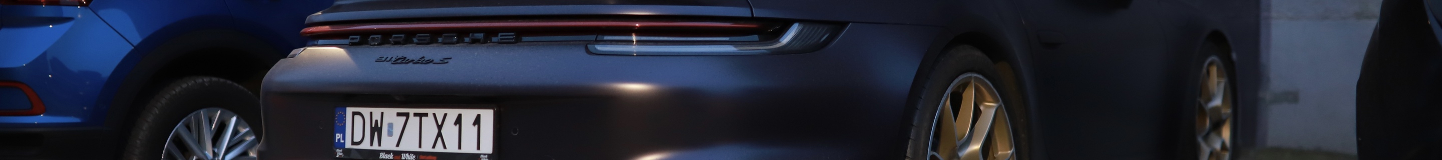 Porsche 992 Turbo S MkI