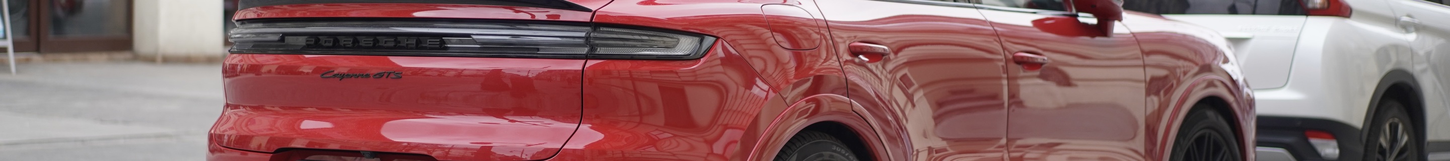Porsche Cayenne Coupé GTS MkII