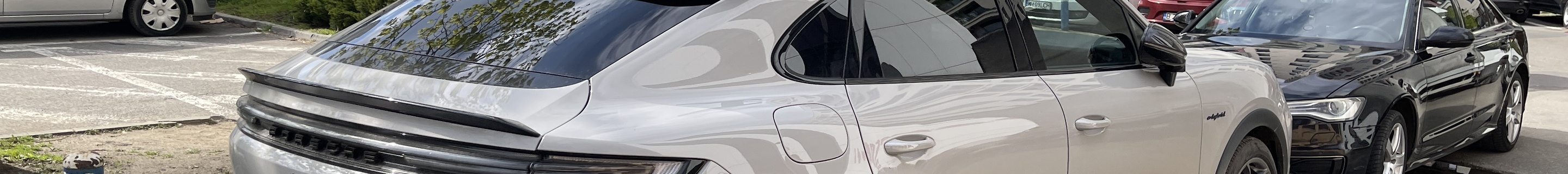 Porsche Cayenne Coupé Turbo E-Hybrid