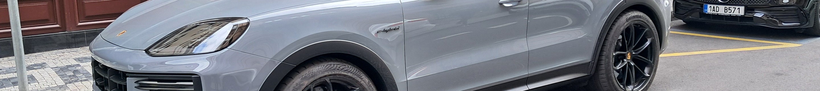 Porsche Cayenne Coupé Turbo E-Hybrid