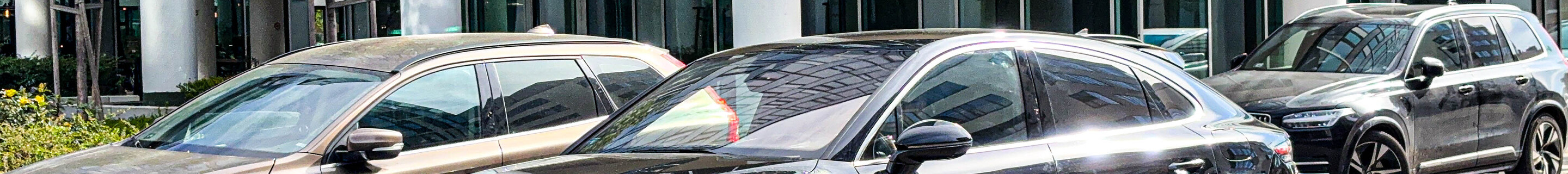 Porsche Cayenne Coupé Turbo S E-Hybrid