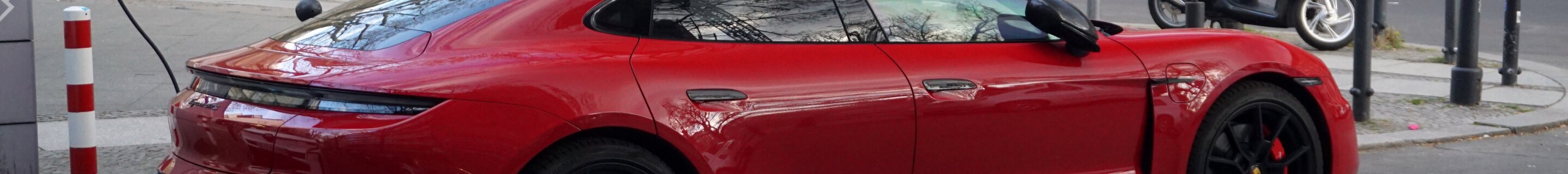 Porsche Taycan GTS MkI