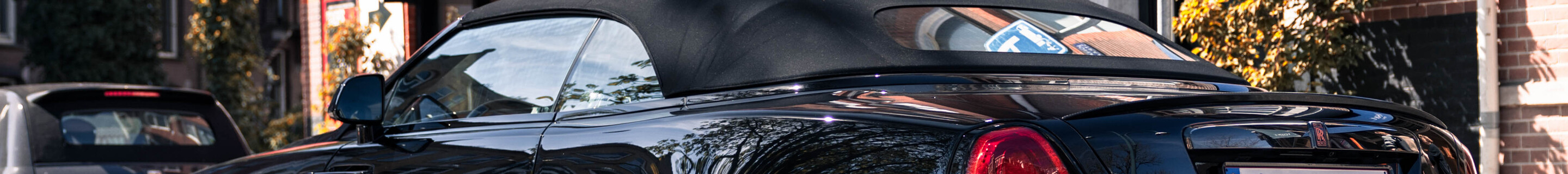 Rolls-Royce Dawn Black Badge Mansory
