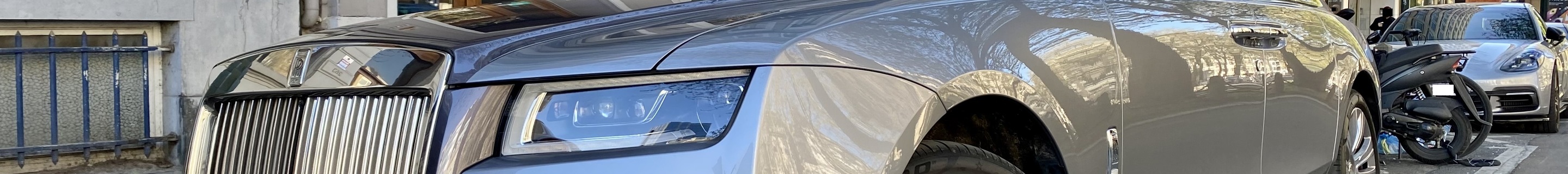 Rolls-Royce Ghost 2021