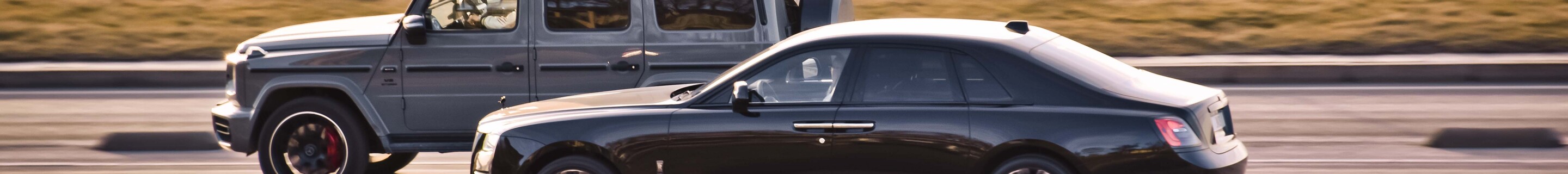 Rolls-Royce Ghost Black Badge 2021