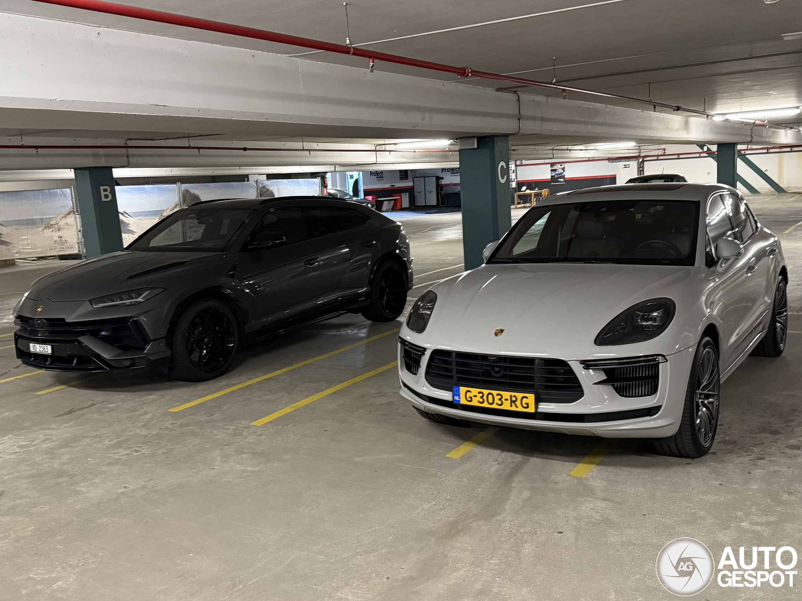 Porsche 95B Macan Turbo MkII