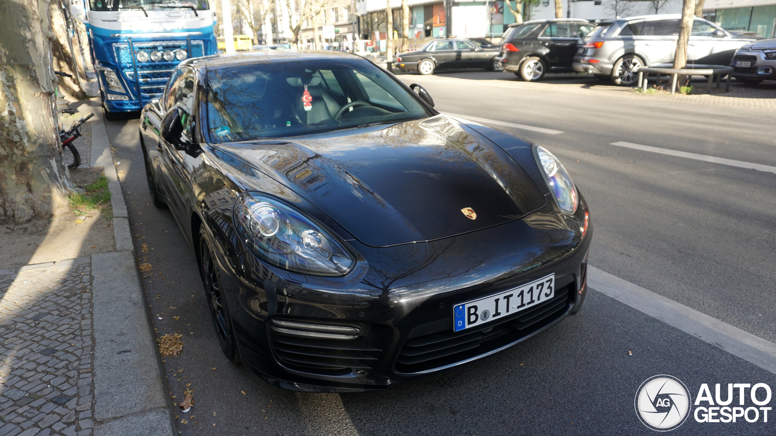 Porsche 970 Panamera GTS MkII