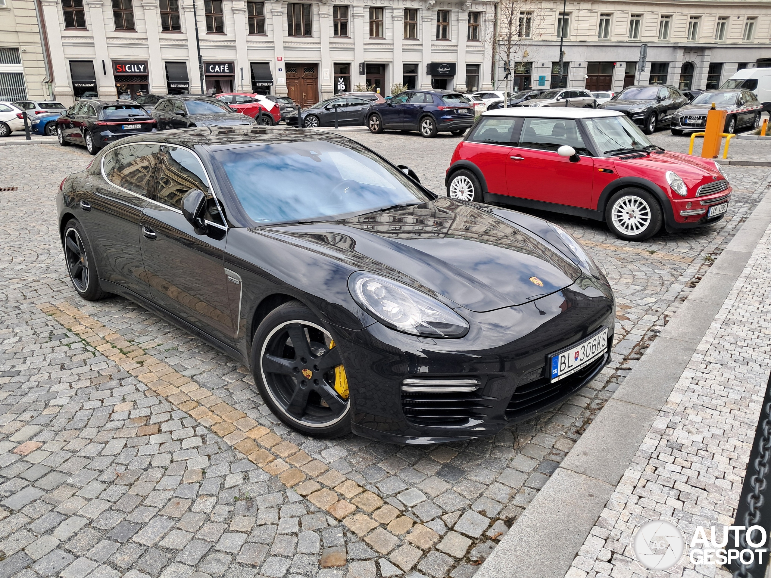 Porsche 970 Panamera Turbo S Executive MkII