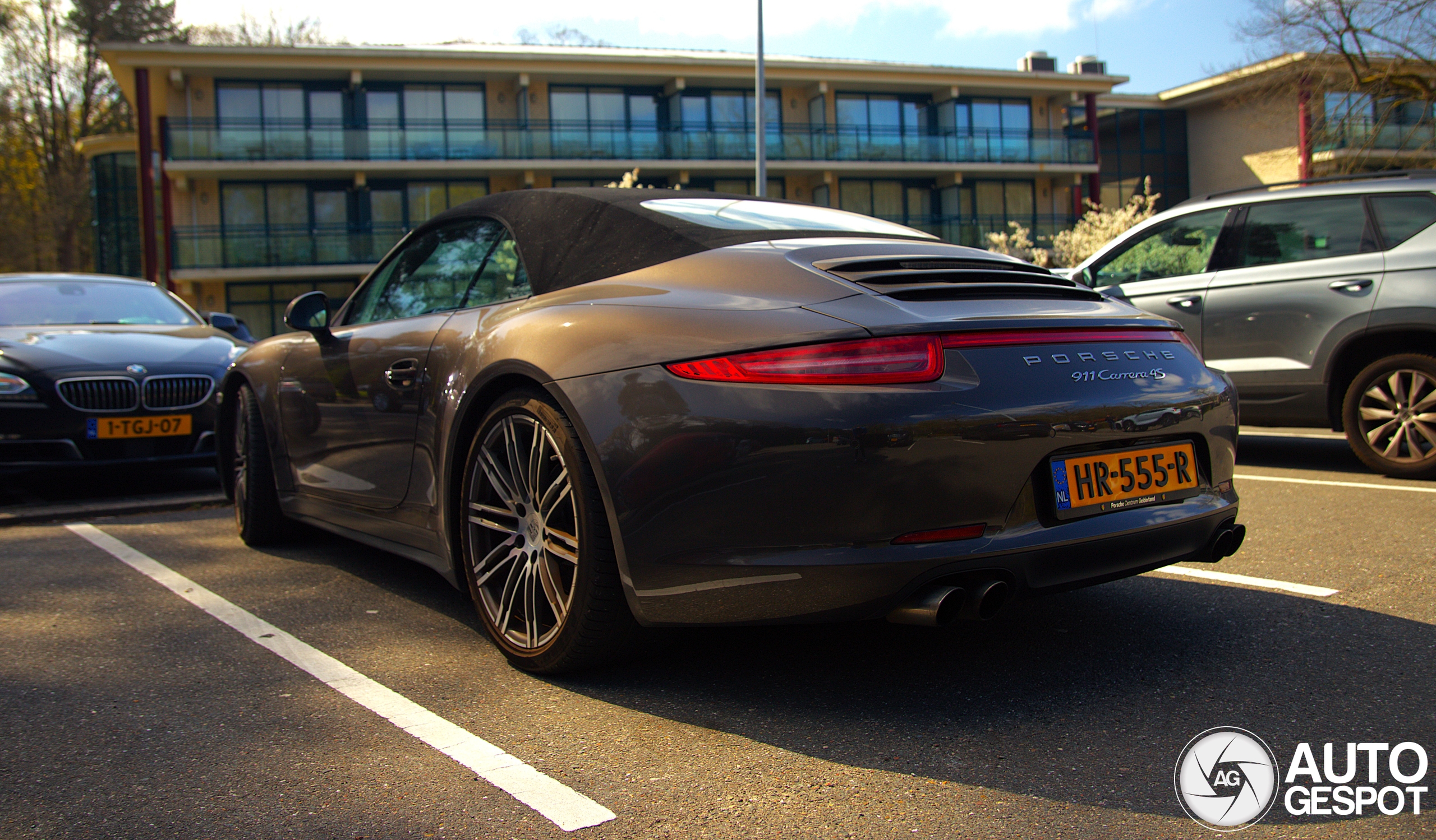 Porsche 991 Carrera 4S Cabriolet MkI