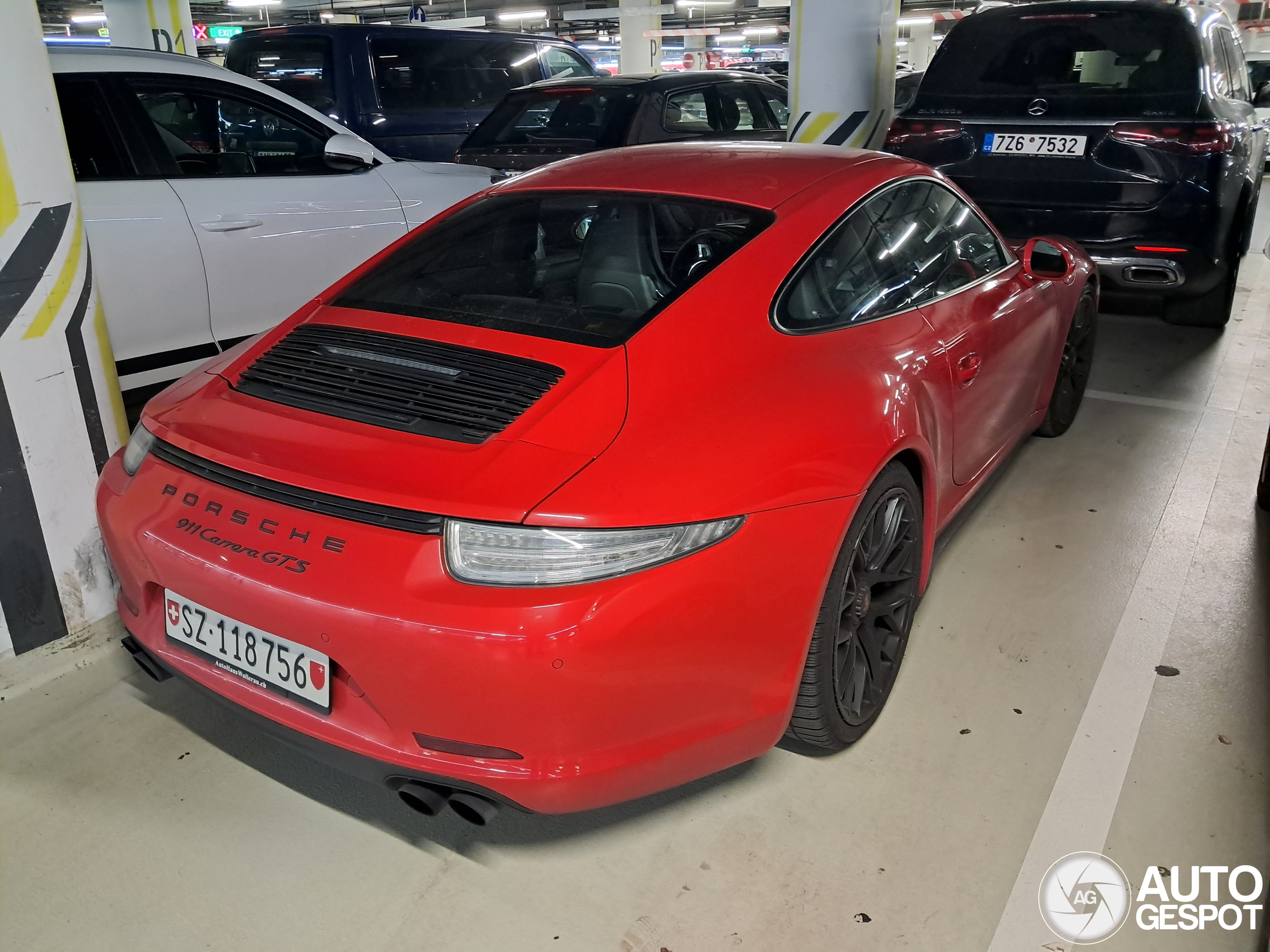 Porsche 991 Carrera GTS MkI