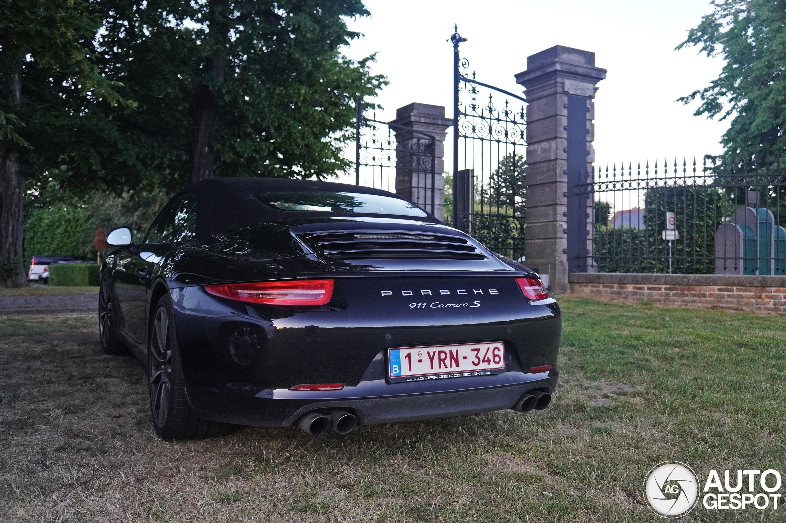 Porsche 991 Carrera S Cabriolet MkI