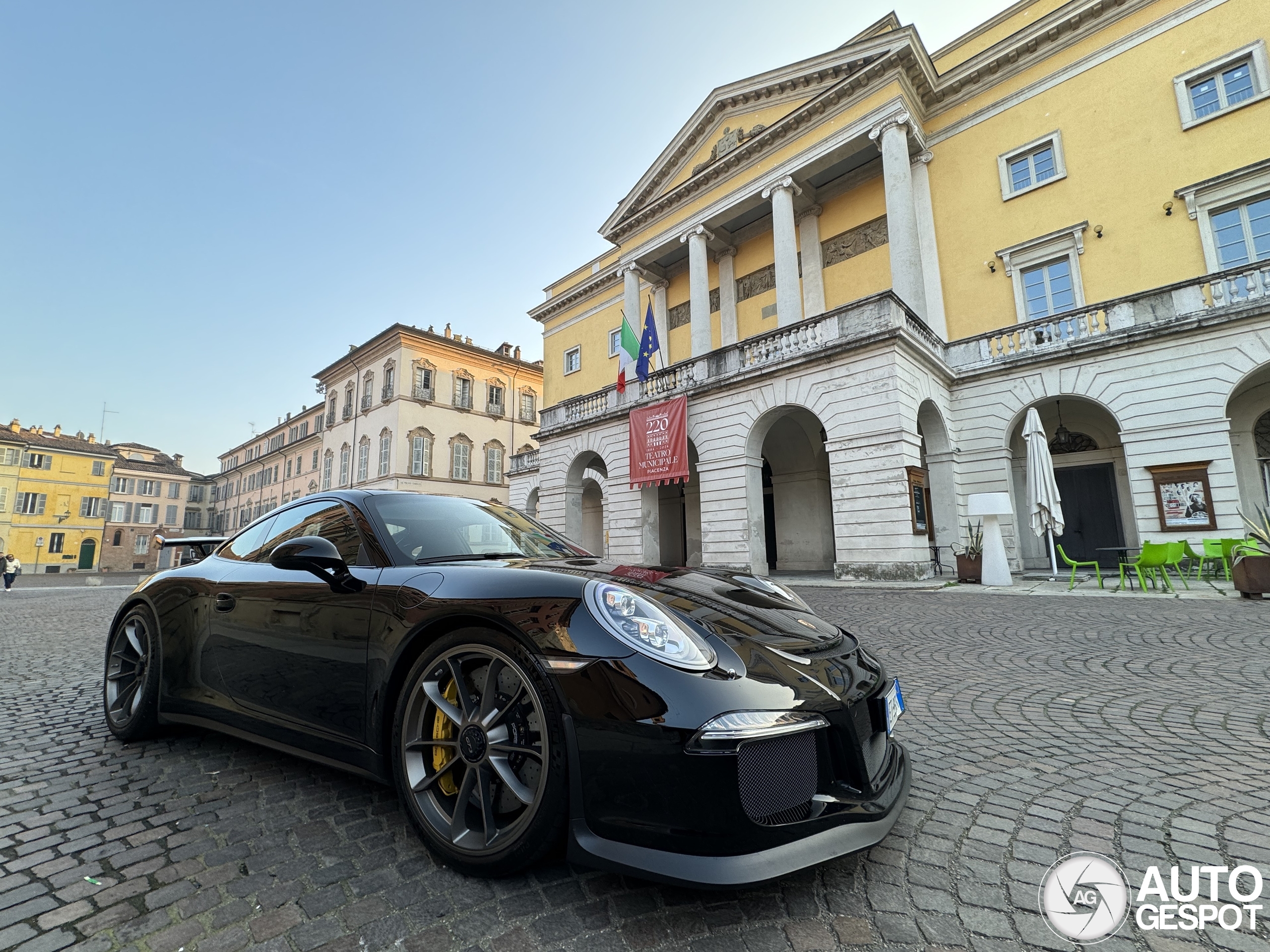 Porsche 991 GT3 MkI