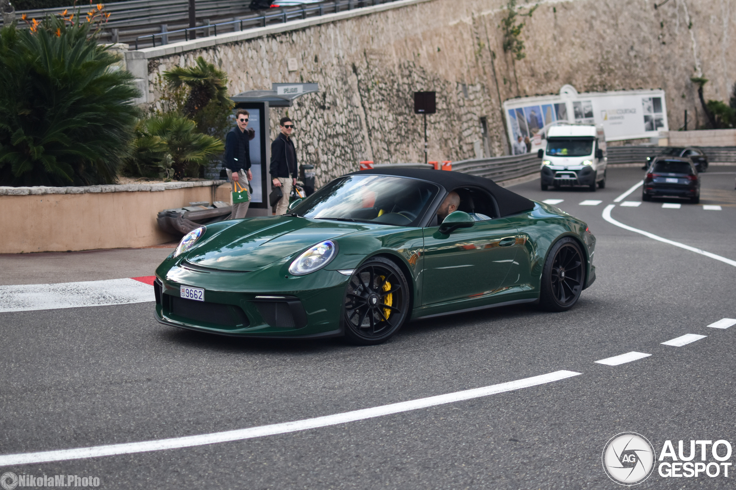 Porsche 991 Speedster