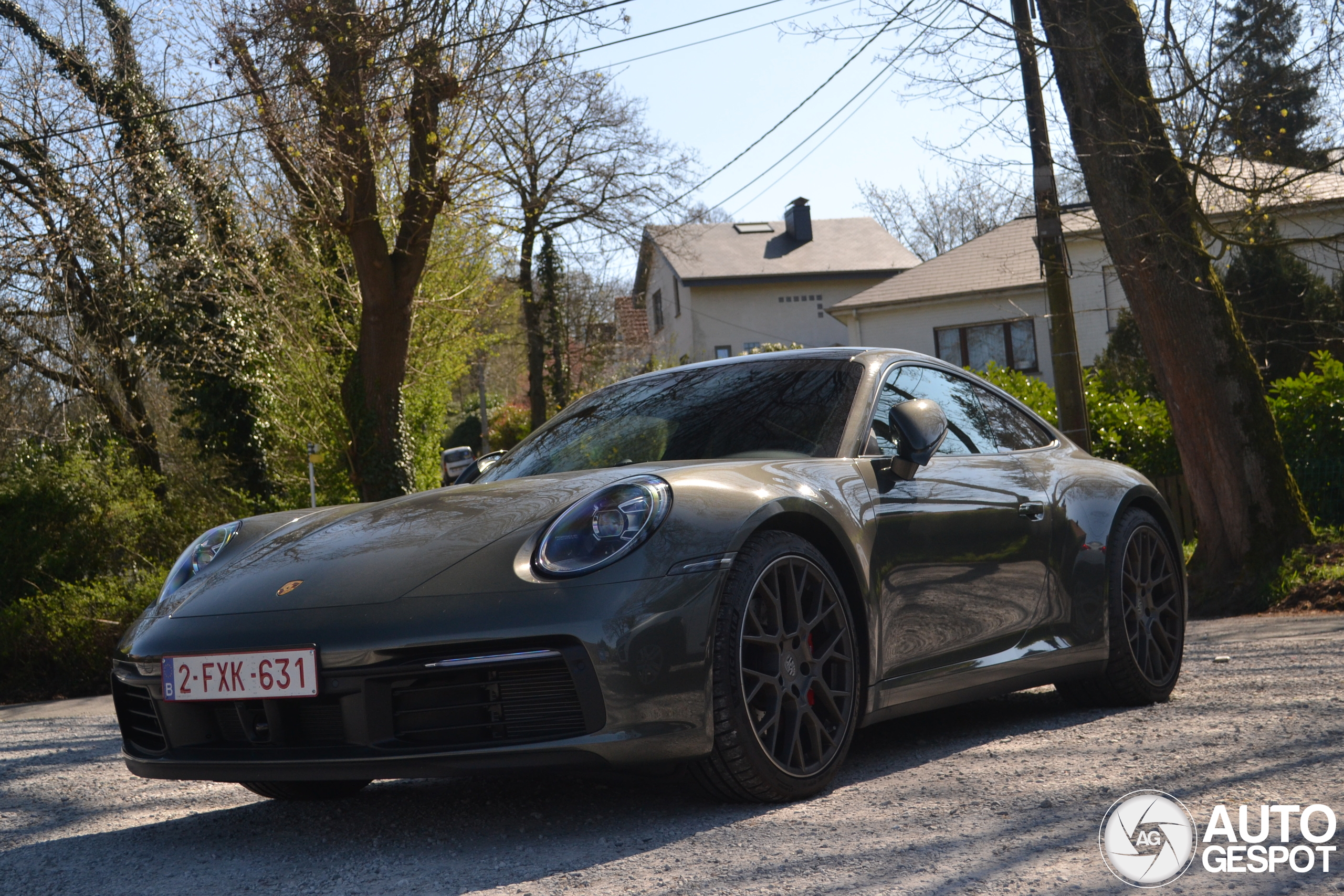 Porsche 992 Carrera S