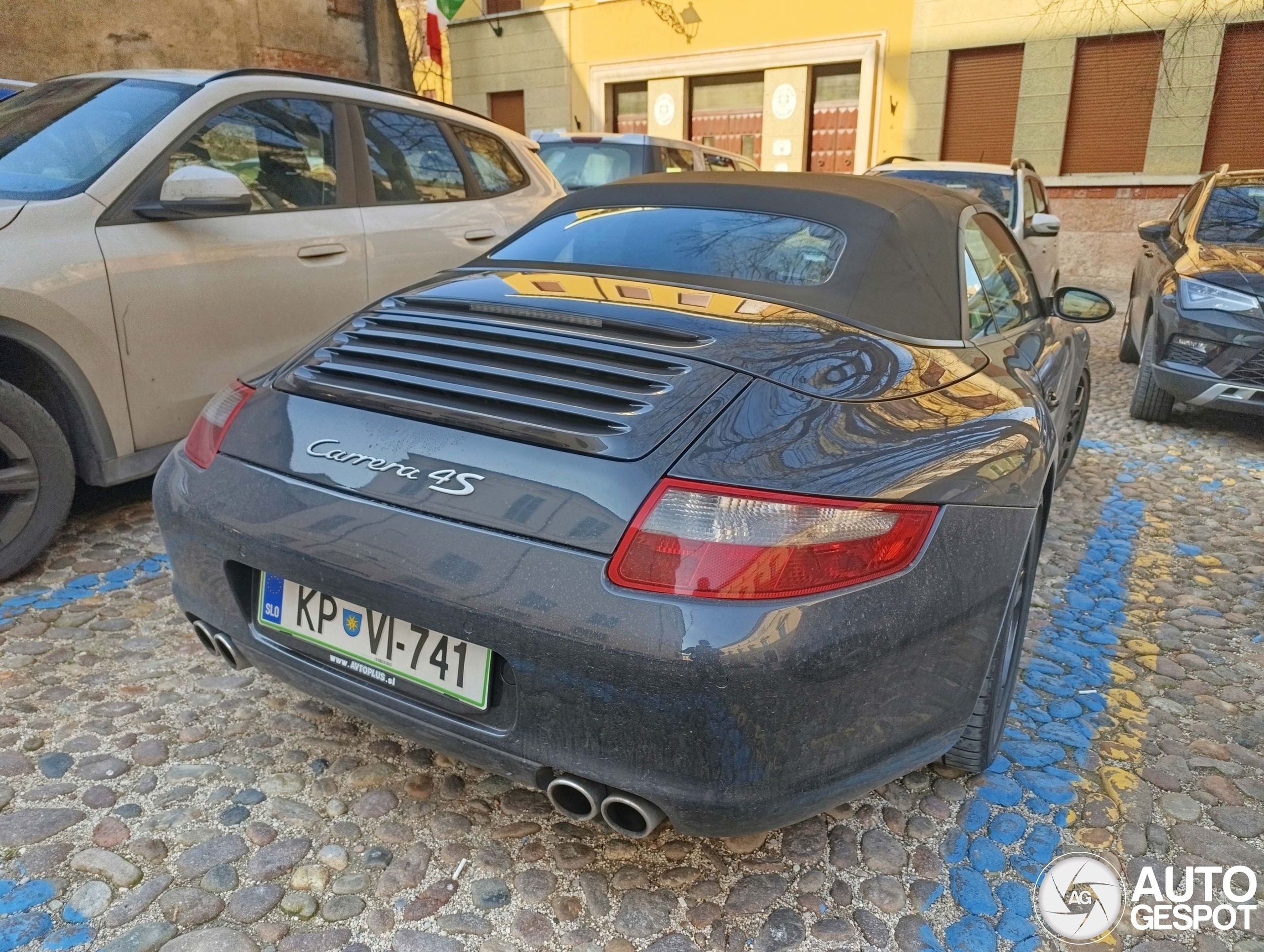 Porsche 997 Carrera 4S Cabriolet MkI