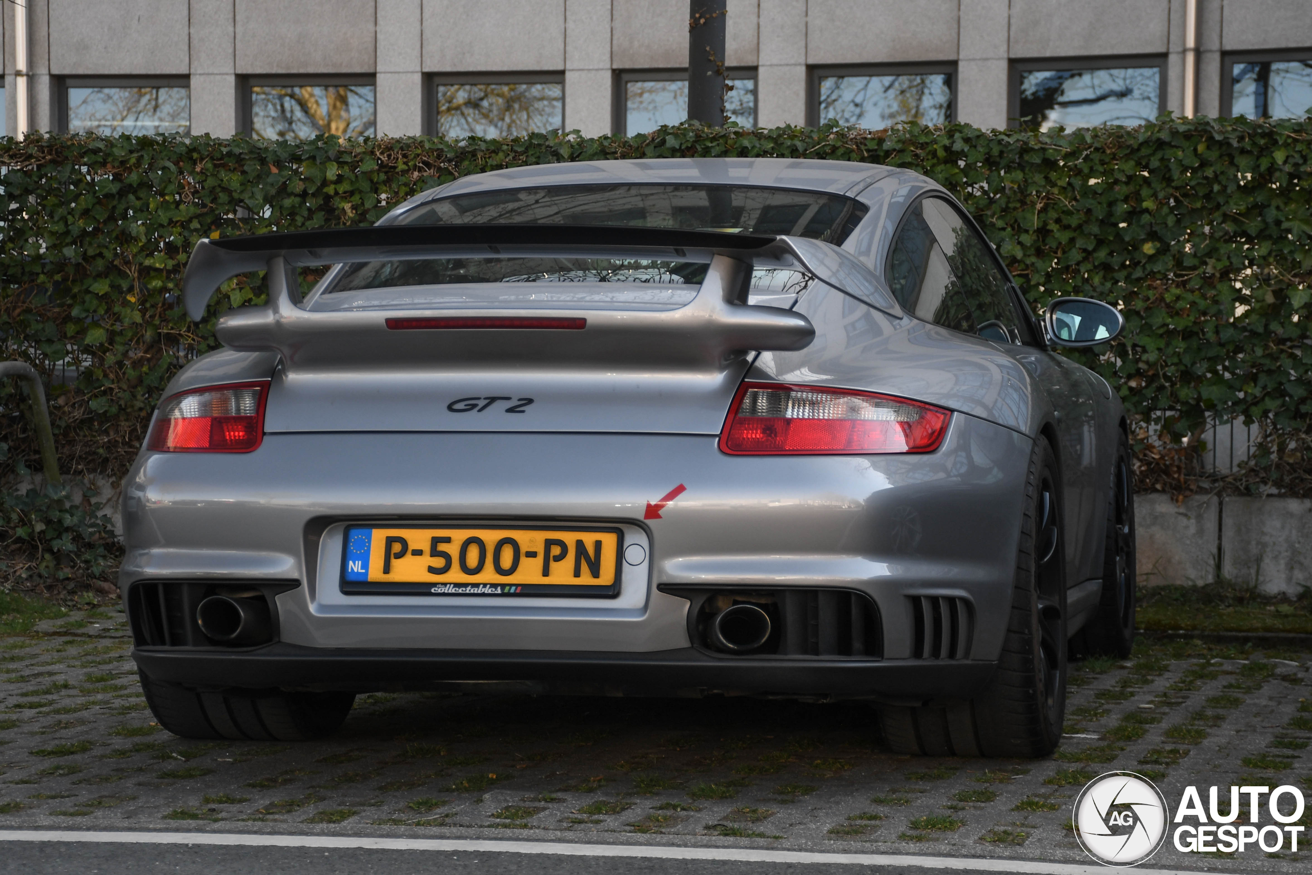 Porsche 997 GT2