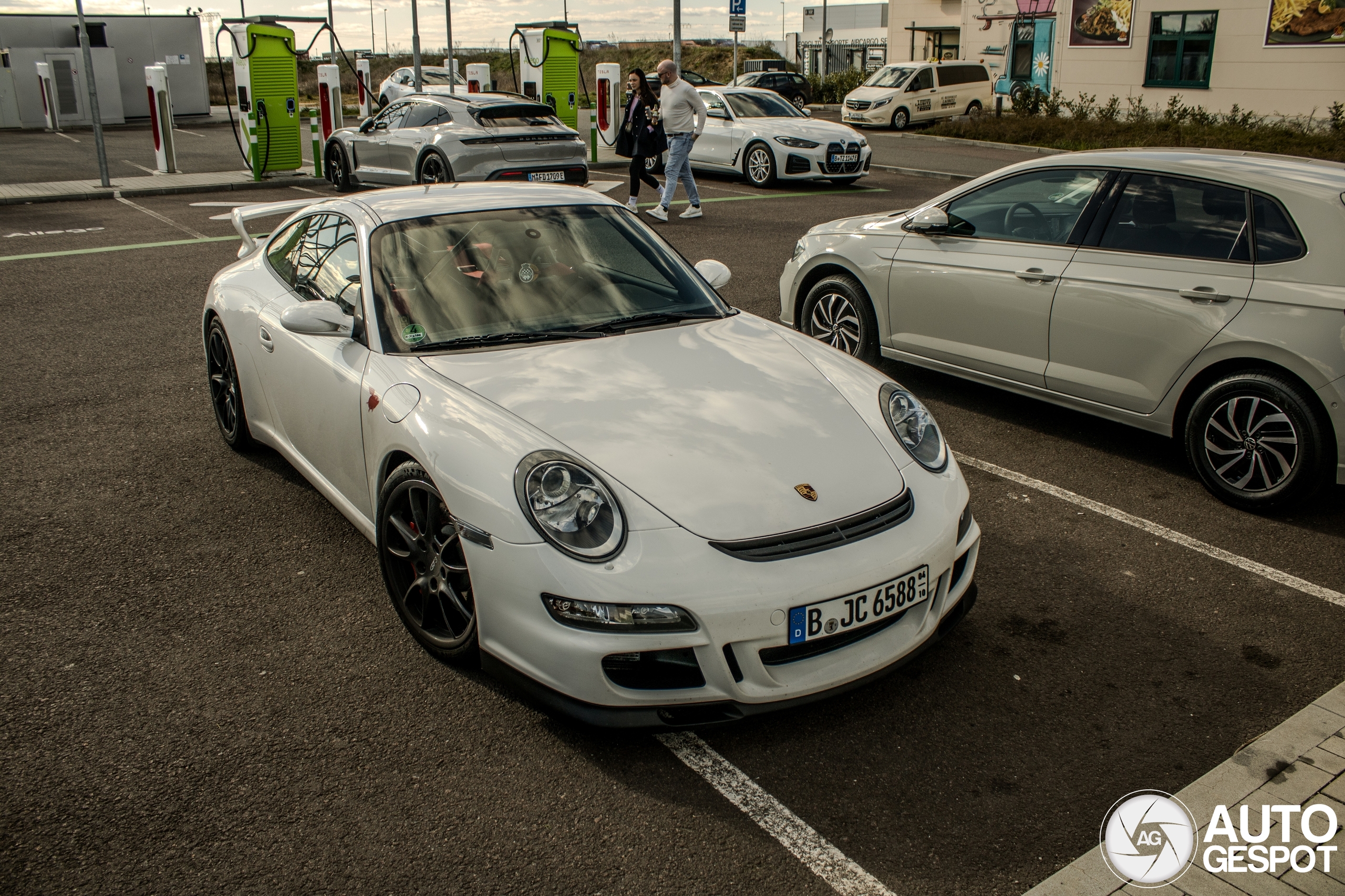 Porsche 997 GT3 MkI