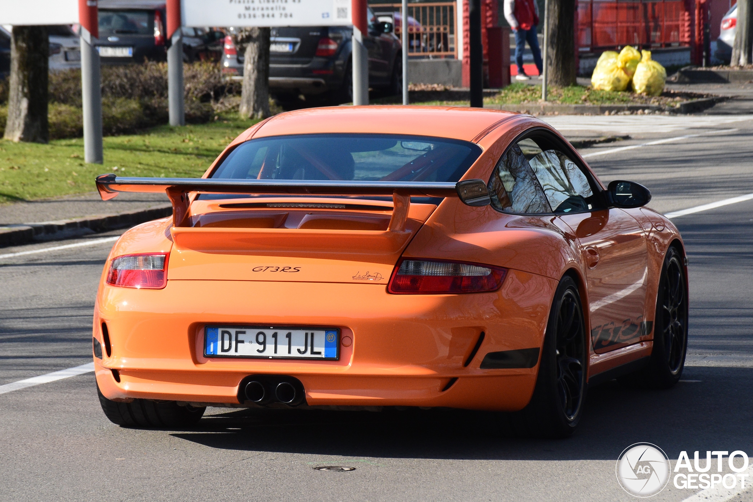 Porsche 997 GT3 RS MkI