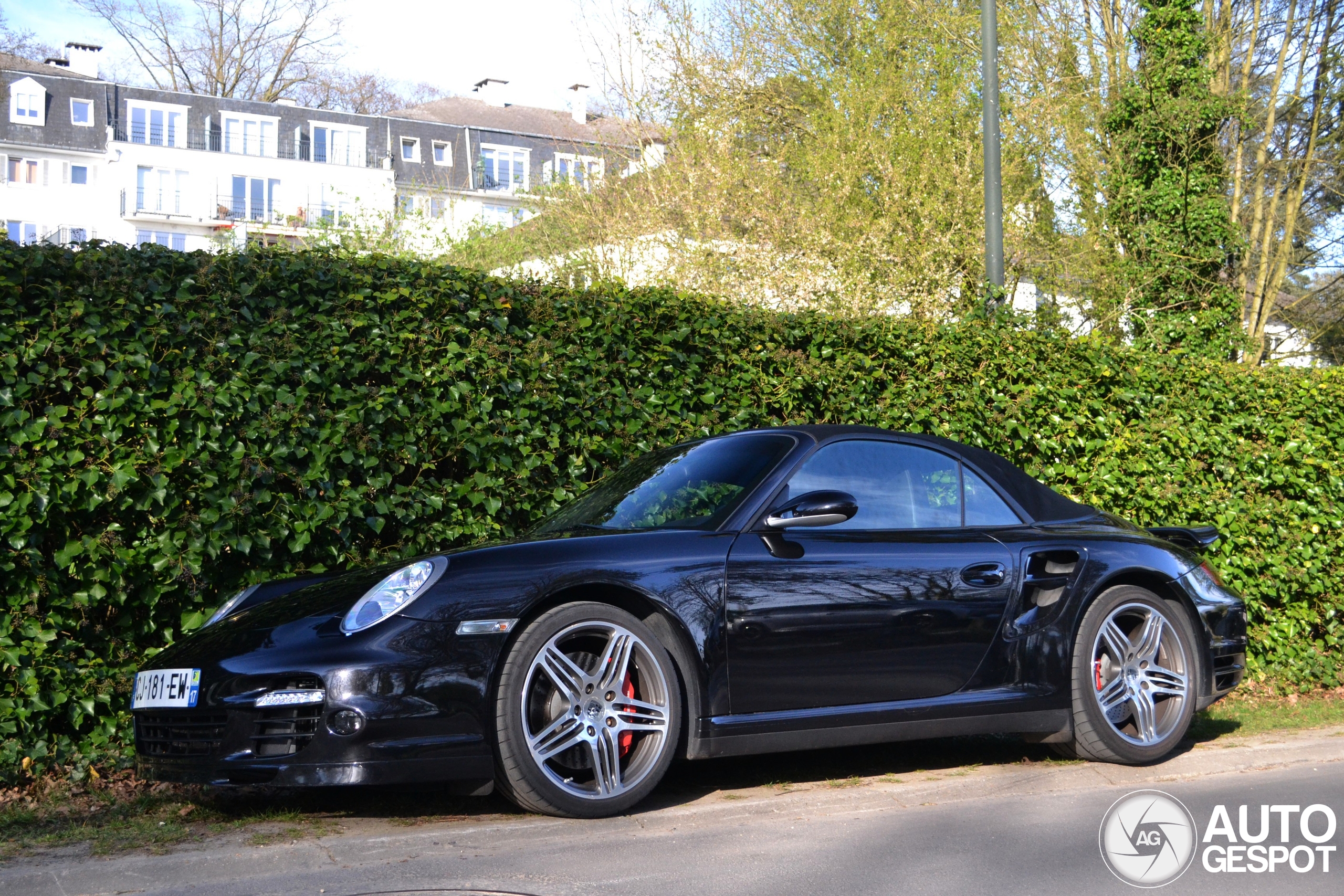 Porsche 997 Turbo Cabriolet MkI
