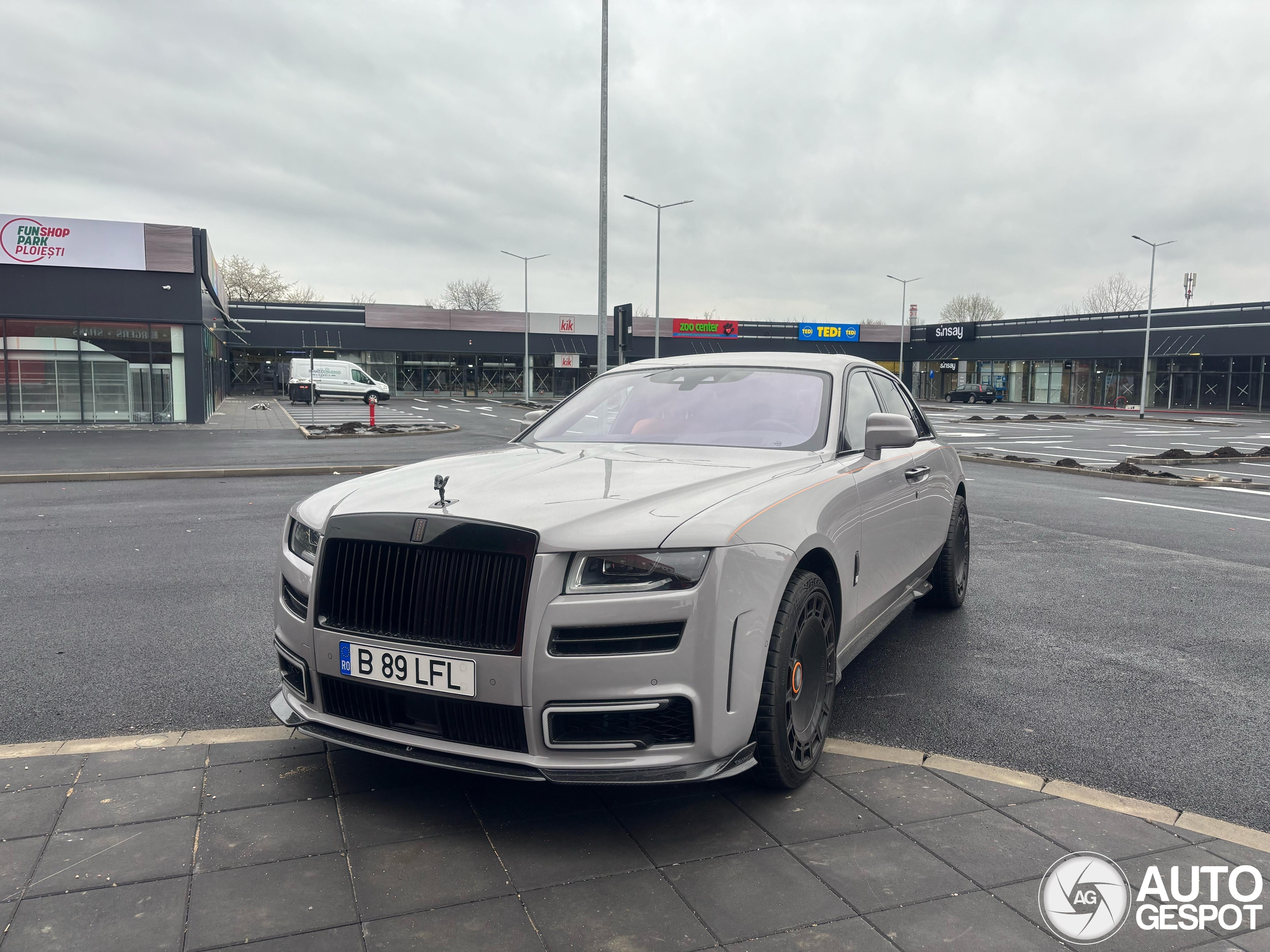 Rolls-Royce Ghost 2021 Mansory