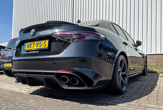 Alfa Romeo Giulia Quadrifoglio 2020