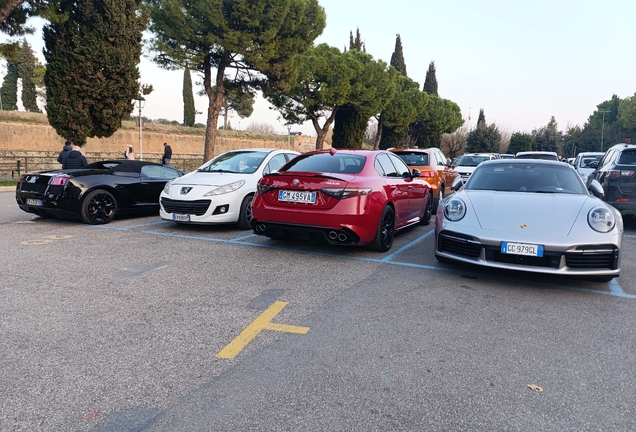 Alfa Romeo Giulia Quadrifoglio 2020