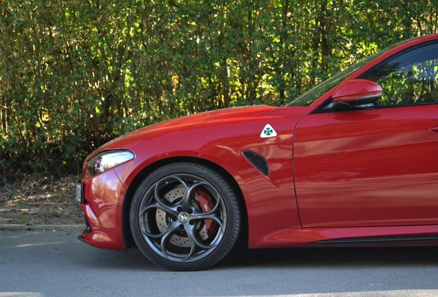 Alfa Romeo Giulia Quadrifoglio