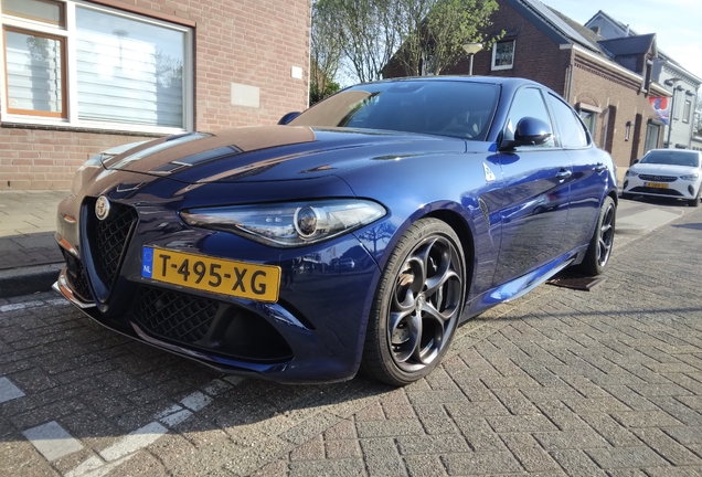 Alfa Romeo Giulia Quadrifoglio
