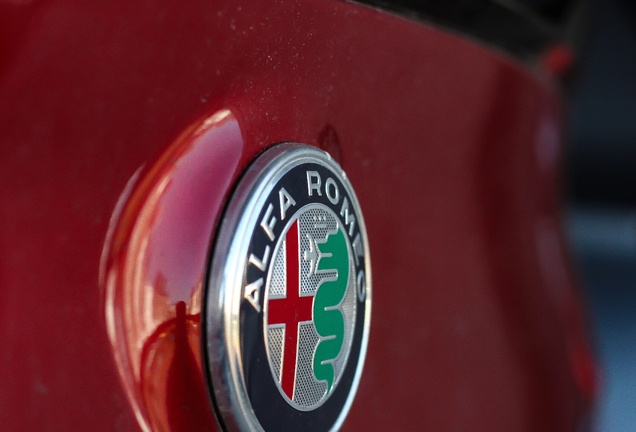 Alfa Romeo Giulia Quadrifoglio