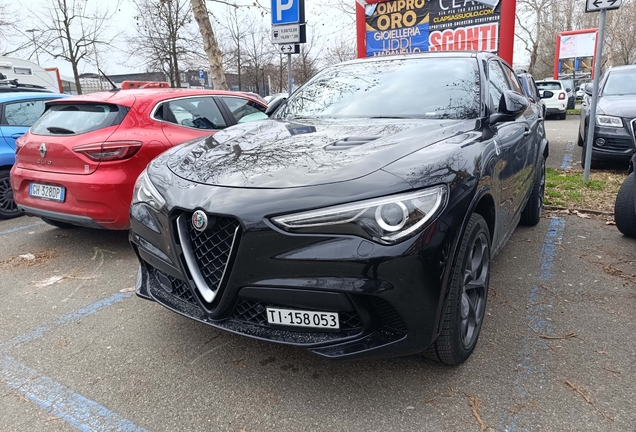 Alfa Romeo Stelvio Quadrifoglio