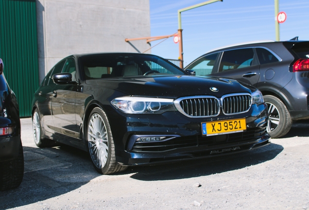 Alpina B5 BiTurbo 2017