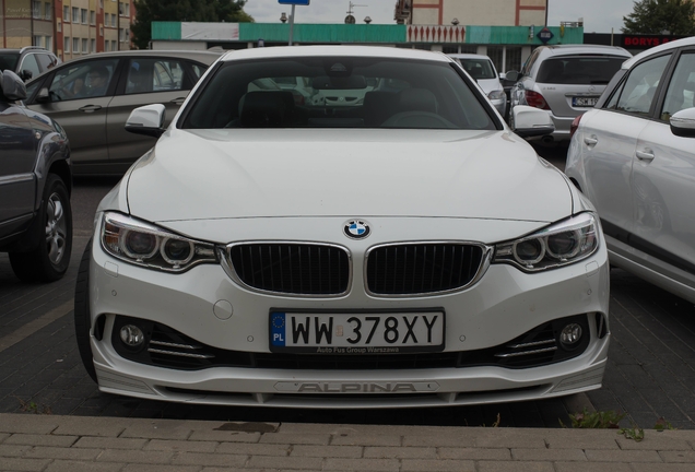Alpina D4 BiTurbo Coupé