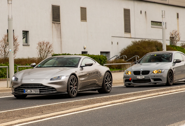 Aston Martin V8 Vantage 2018