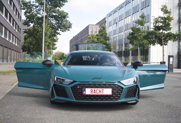 Audi R8 V10 Performance 2019 Green Hell Edition