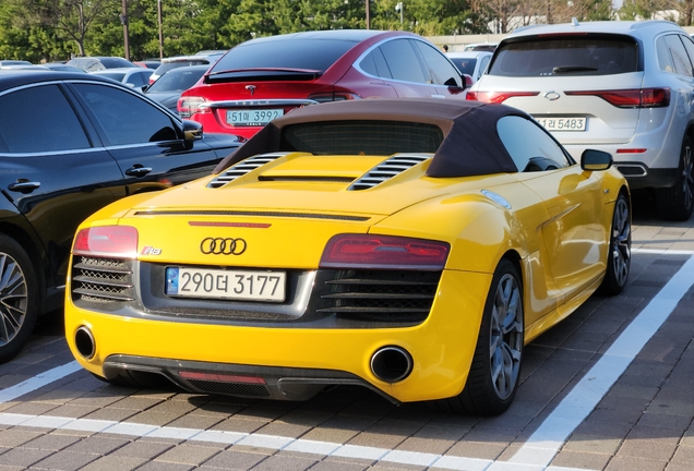 Audi R8 V10 Spyder 2013