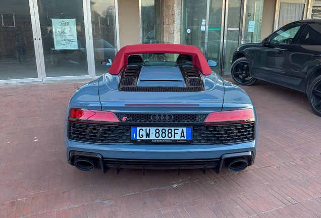 Audi R8 V10 Spyder RWD 2020
