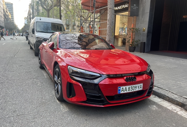 Audi RS E-Tron GT