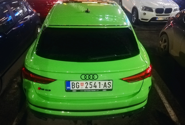 Audi RS Q3 Sportback 2020