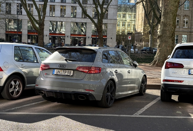 Audi RS3 Sportback 8V 2018