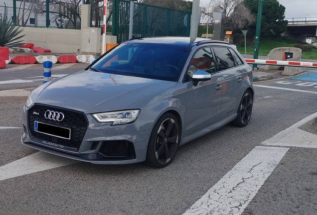 Audi RS3 Sportback 8V 2018