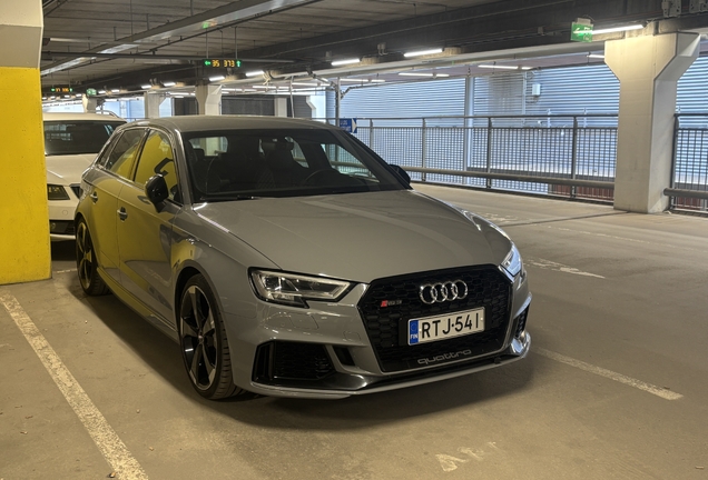 Audi RS3 Sportback 8V 2018