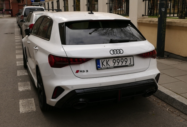 Audi RS3 Sportback 8Y 2025