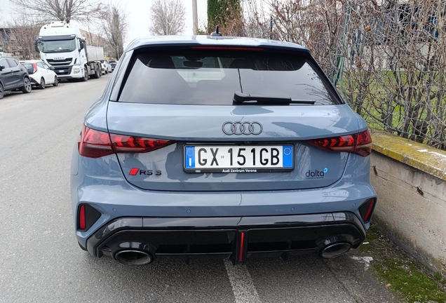 Audi RS3 Sportback 8Y 2025