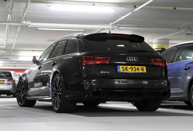 Audi RS6 Avant C7 2015