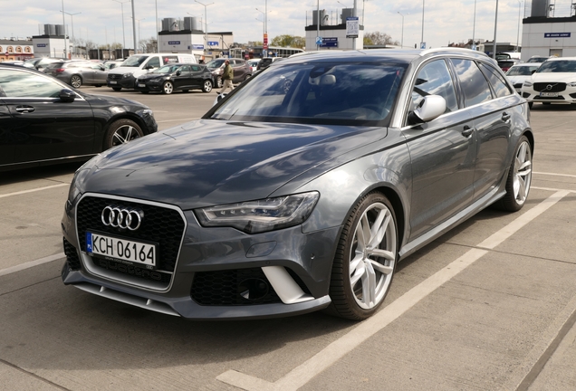 Audi RS6 Avant C7
