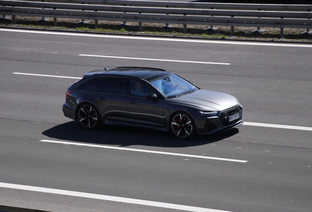 Audi RS6 Avant C8
