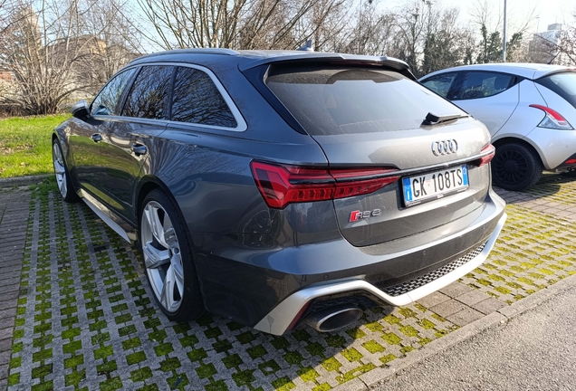 Audi RS6 Avant C8