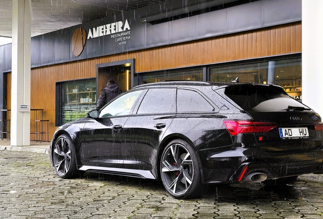 Audi RS6 Avant C8