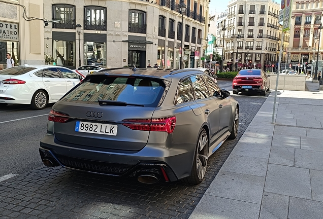 Audi RS6 Avant C8