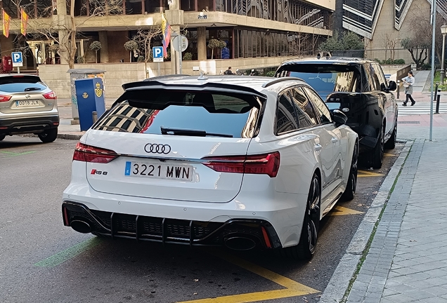 Audi RS6 Avant C8